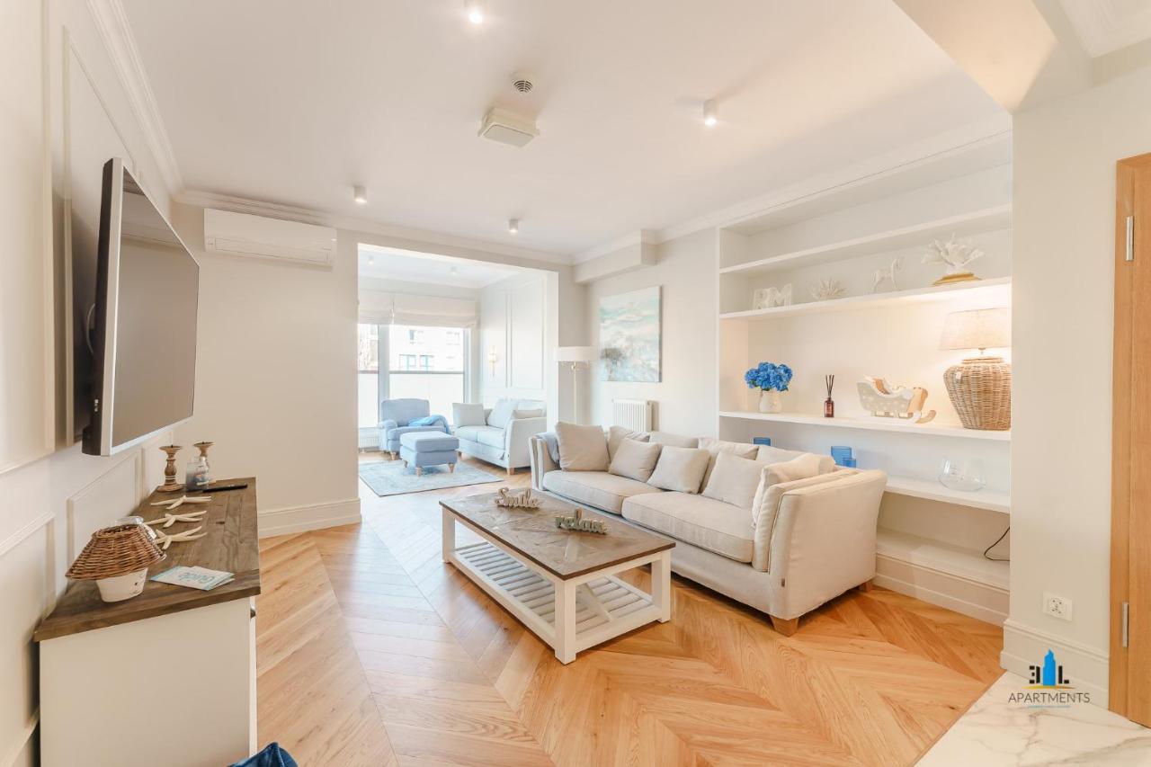 3L Apartments Kasprowicza Vip Kolberg Exterior foto