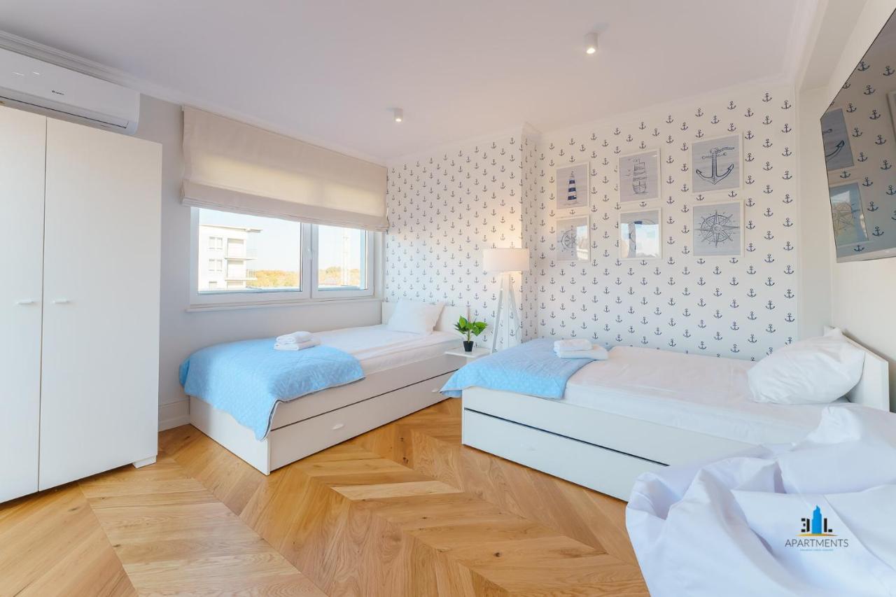 3L Apartments Kasprowicza Vip Kolberg Exterior foto