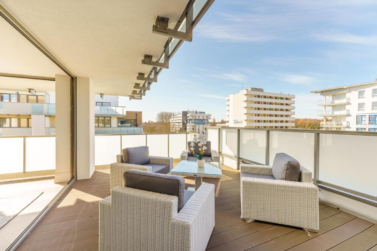 3L Apartments Kasprowicza Vip Kolberg Exterior foto