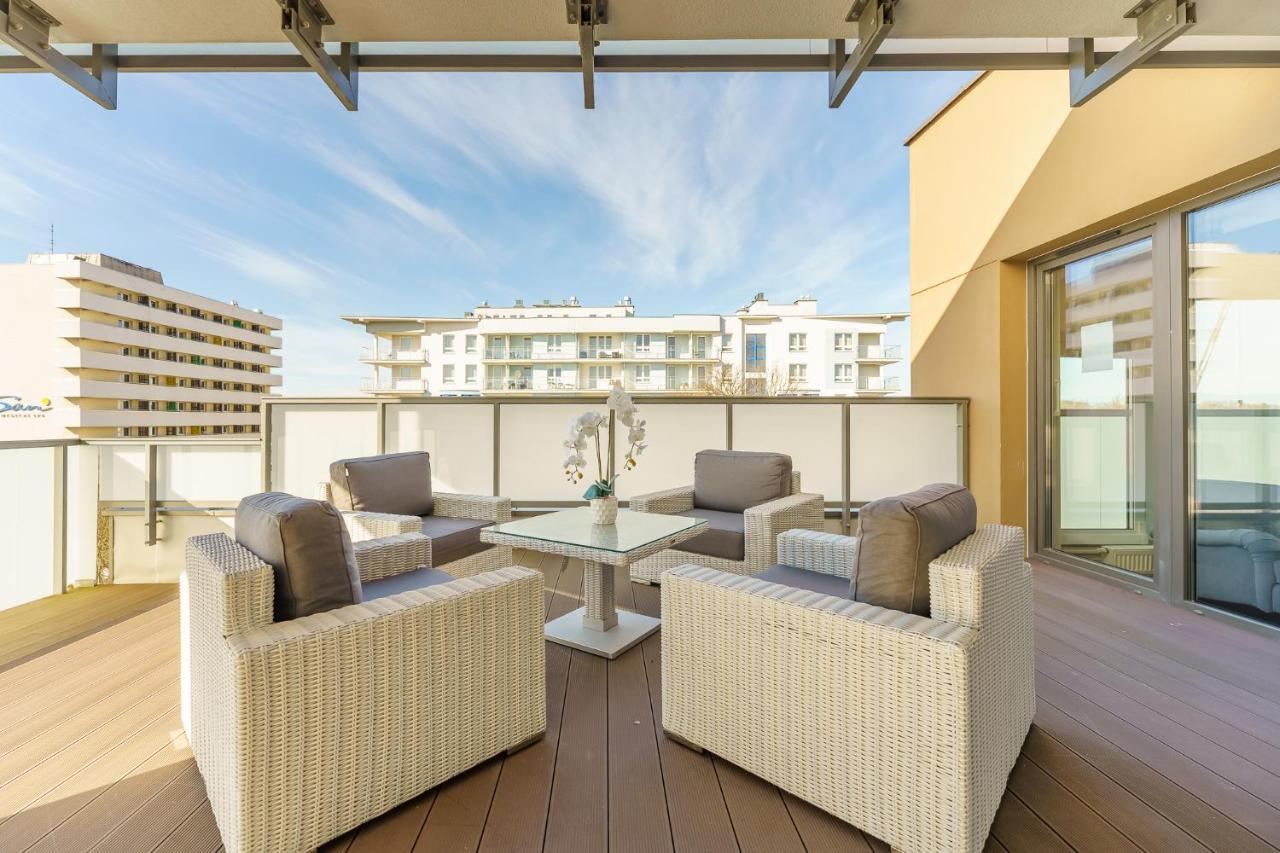 3L Apartments Kasprowicza Vip Kolberg Exterior foto