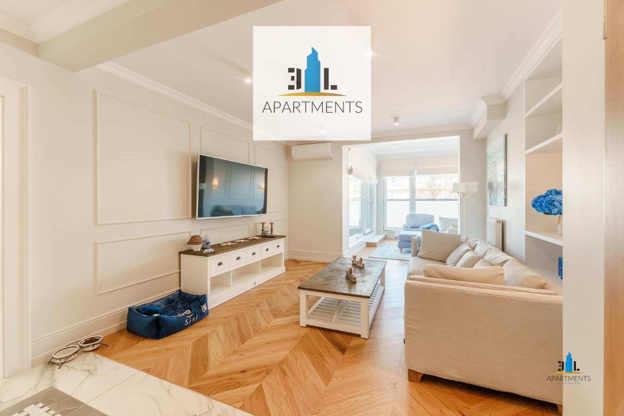 3L Apartments Kasprowicza Vip Kolberg Exterior foto